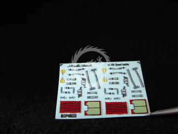 B-1B Lancer Seat belts - Metallic Details MDP48022 skala 1/48