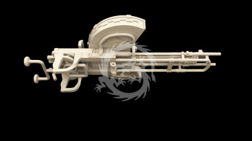 Type 89 dual flexible Japanese Machine Gun - Metallic Details  MDR48286 skala 1/48