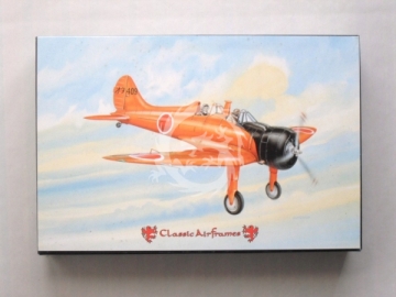Mitsubishi A5M4K Claude - Classic Airframes 438 skala 1/48