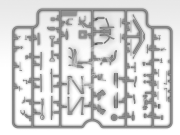 Hs 123A-1 (late), WWII German attack aircraft (100% new molds) - ICM 32015 skala 1/32