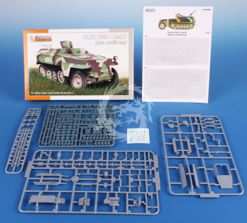  Sd.Kfz. 250/1 Ausf. B (neue Ausführung) - Special Armour SA72005 skala 1/72