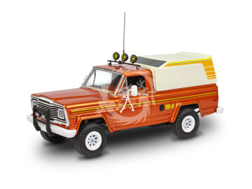 Jeep J-10 pickup with camper - Revell 14568 skala 1/24