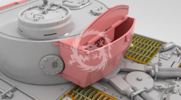 Pz.Kpfw.VI Ausf.E Sd.Kfz.181 Tiger I Early Production - Border Model  BT-010 skala 1/35