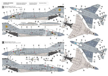  F-4K Phantom FG.1 Late vol.1 - Hobby 2000 H2K72081 skala 1/72