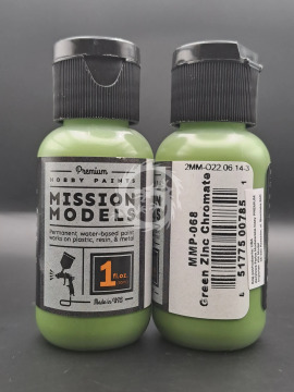Green Zinc Chromate - mission models MMP-068 