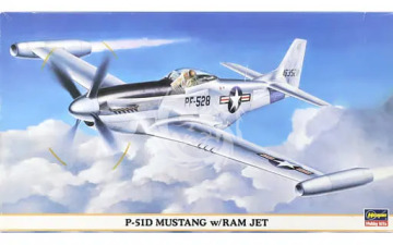 P-51D Mustang w/Ram Jet - Hasegawa 09377 skala 1/48