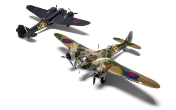 Bistol Blenheim MK1f - Airfix A04059 skala 1/72 