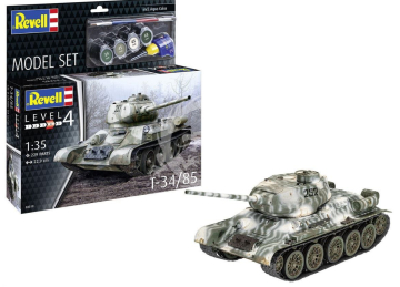 T-34/85 Model Set - Revell 63319 skala 1/35