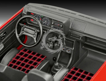 Geschenkset 50 Jahre VW Golf 1 GTi - Revell 05623 skala 1/24