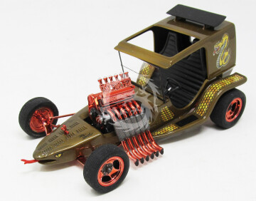 Samochód Tom Daniel Sidewinder Custom Show Rod - ATLANTIS Models AMCM2210 skala 1/24