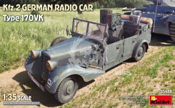 NA ZAMÓWIENIE - Kfz.2 German Radio Car Type 170VK - MiniArt 35488 skala 1/35