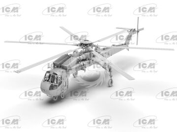 Sikorsky CH-54A Tarhe, US Heavy Helicopter - ICM 72001 skala 1/72