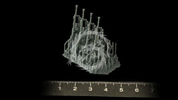 NA ZAMÓWIENIE - Japanese WWII Type 99 Light Machine Gun – 3D Printed Set - Metallic Details MDR3531 skala 1/35