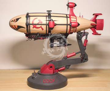 Kirov Airship Border Model BC-004 