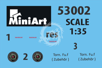 German Field Communications Point - MiniArt 53002 skala 1/35