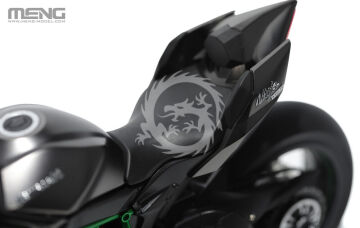 Kawasaki Ninja H2R 2018 (Pre-colored Edition) MENG-Model MT-011s skala 1/9