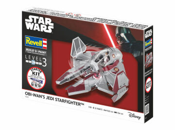  Starter Kit Obi-Wan's Starfighter - Revell 73607 skala 1/58