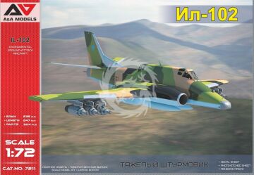 Na zamówienie - IL-102 Ground-attack aircraft - A&A Models AAM 7211 skala 1:72