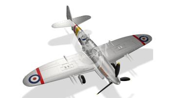 MDR14465 Metallic Details Model samolotu Fairey Firefly FI w skali 1/144, drukowany w 3D