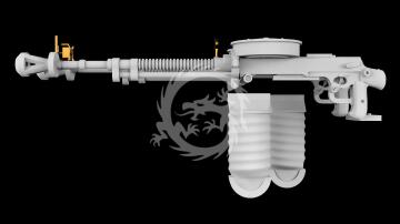 MDR72195 Metallic Details - 1/72 Radziecki karabin maszynowy Berezin UBT kal. 12,7 mm do wieżyczek lotniczych (4 szt.)