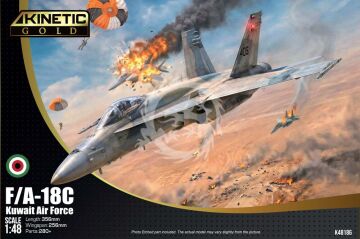 Przedsprzedaż - KWAIT F-18C - KINETIC K48186 skala 1:48