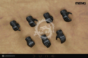 Dune Paul Atreides - MENG AFS-002 skala 1/12