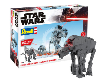First Order Heavy Assault Walker Revell 06772 06761 skala 1/164 Star Wars