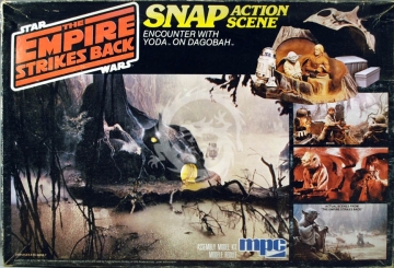 Encounter with Yoda on Dagobah MPC 1-1923 skala 1/14