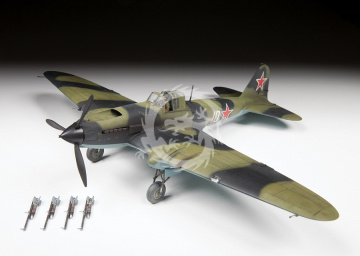 Model plastikowy IL-2 Shturmovik, Zvezda 4825, skala 1/48