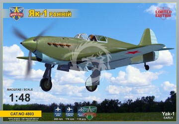 Jak-1B Yak-1B Early version ModelSvit  4803 skala 1/48