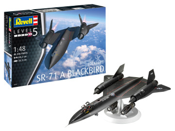 SR-71 A Blackbird Revell 04967 skala 1/48