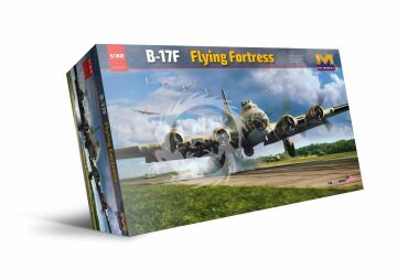 Model plastikowy Boeing B-17 ‘Flying Fortress’ HK-Models 01E029 1/32