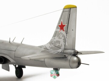 Model plastikowy Tu-91 (Boot) ModelSvit 72016 skala 1/72