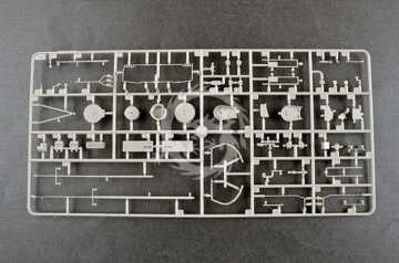 Model plastikowy German Battleship Gneisenau Trumpeter 03714 skala 1/200