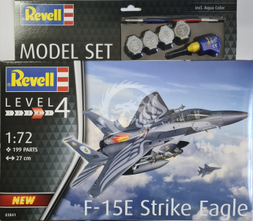 Model plastikowy McDonnell F-15E Strike Eagle Revell 63841 skala 1/72