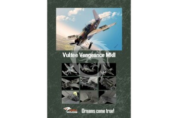 Model plastikowy Vultee Vengeance Mk.II Dora Wings DW48044 skala 1/48