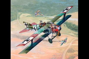 Roland C.II Revell 03965 skala 1/48