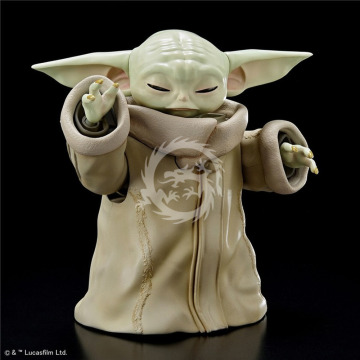 Grogu 2 figurki - Bandai Star Wars skala 1/12 + 1/4