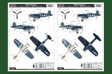 F4U-1A Corsair HobbyBoss 80383 1/48