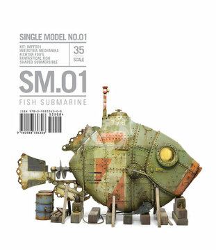 Monografia Fish Submarine, Single Model Nr. 1 SM.01
