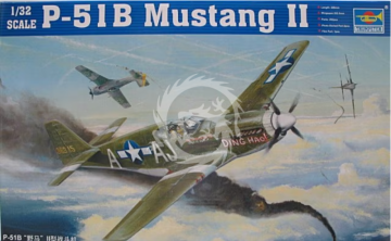 P-51B Mustang II Trumpeter 02274 1/32
