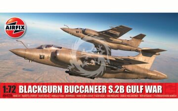 Blackburn Buccaneer S.2 GULF WAR Airfix A06022A skala 1/72