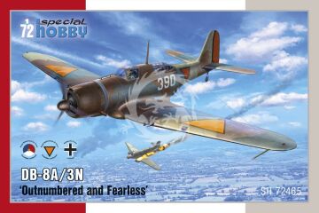DB-8A/3N ‘Outnumbered and Fearless’ Special Hobby SH72465 skala 1/72