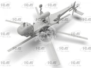 Preorder - Sikorsky CH-54A Tarhe with BLU-82/B Daisy Cutter bomb ICM 53055 skala 1:35 