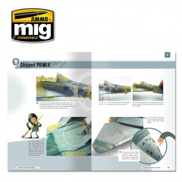 Magazyn- MODELLING SCHOOL - An Initiation to Aircraft Weathering Ammo Mig Jimenez A.MIG-6030