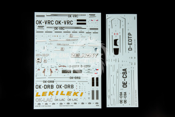 Zlin Z-526 Trener Master Profipack - Eduard 82185 skala 1/48