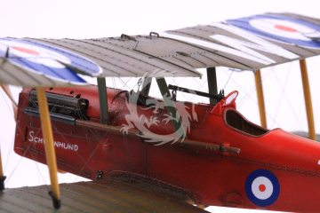 SE.5a Wolseley Viper Weekend Edition Eduard 8454 skala 1/48