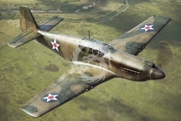Mustang I - Brengun BRP72031 skala 1/72