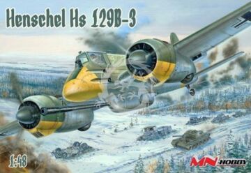 PROMOCJA - Henschel Hs 129B-3 MN-Hobby 48MN001 skala 1/48