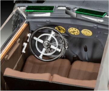 Kabriolet Typ 320 (W142) - Revell 03354 skala 1/35